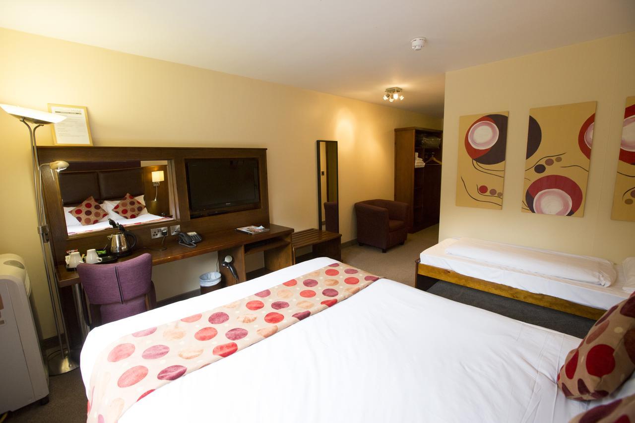 The Gulliver'S Hotel Warrington Bagian luar foto