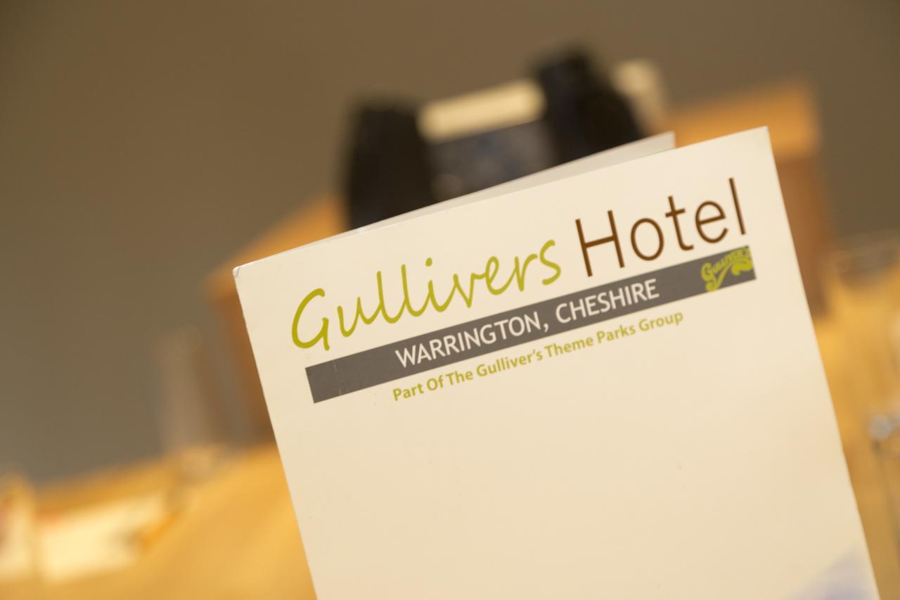 The Gulliver'S Hotel Warrington Bagian luar foto